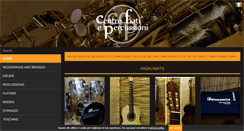 Desktop Screenshot of centrofiatiepercussioni.it