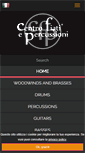 Mobile Screenshot of centrofiatiepercussioni.it